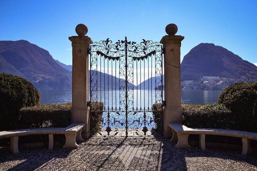 Appartamento Lago Лугано Экстерьер фото
